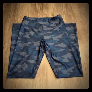 Kyodan Blue Camo Legging Small